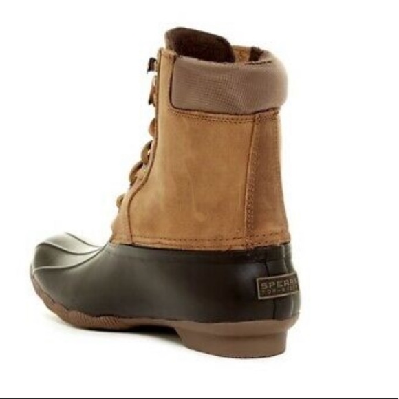 Sperry Top Sider Shearwater Waterproof Boots - Picture 14 of 15